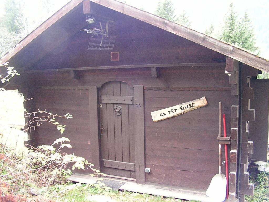 הוילה שאמוני Chalet L'Ourson חדר תמונה